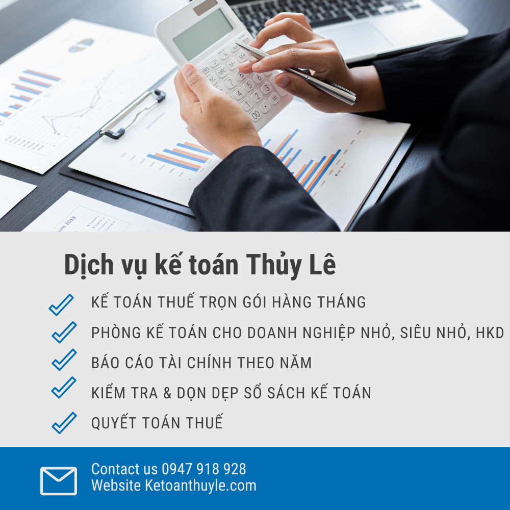 Thủy Lê Store Dịch vụ kế toán thuế trọn gói tại Thủy Lê – Giải pháp tối ưu cho doanh nghiệp